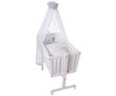 Easy Baby, Culla completa con rotelle