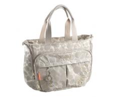Okiedog 23121 - Borsa fasciatoio Bliss Portage con tiralatte Medela, colore: Beige