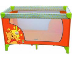 Disney Lettino da Viaggio Winnie the Pooh arancione