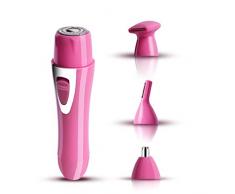 Local Makes A Comeback - Rifinitore multifunzione di ricarica USB 4 in 1, rasoio elettrico per naso, rasoio per sopracciglia, angolo di riparazione, per uomini e donne, polvere