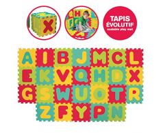 Ludi 1054 - Tappeto Basic, Tema Lettere