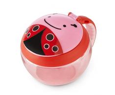 Skip Hop, tazza per spuntino, collezione Zoo, modello: coccinella