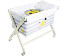 Pekebaby 10099147 - Set di lenzuola per culla