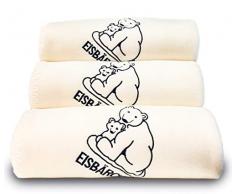 eisbaerchen coperta in pile