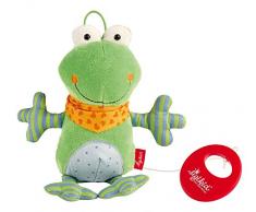 Sigikid 40781 - Carillon peluche a forma di rana