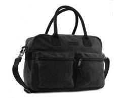 Kidz Room 030 – 8094 – 5 Borsa fasciatoio Vision of Love di Canvas, Nero