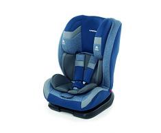 Foppapedretti Re-Klino Seggiolino Auto Gruppo 1/2/3 (9-36KG), per Bambini da 3 Fino a 12 Anni, Sky