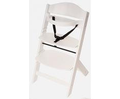 Osann 165-023-30 - Seggiolone in legno Jill, colore: Bianco