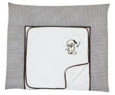 Alvi - 330182056, Materassino per fasciatoio con rivestimento, motivo: Cagnolino