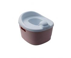 Diaper Champ 04200-05 Potty - Vasino, copri WC e sgabello, 3 in 1, colore: Rosa
