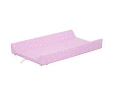 Baby Elegance PVC fasciatoio da culla, rosa