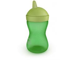 Philips Avent SCF803/03 Tazza My Grippy, Beccuccio Rigido, Verde