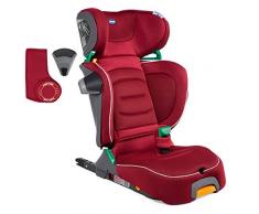 Chicco Fold&Go Red Passion - Seggiolino per auto, gruppo 2/3, unisex