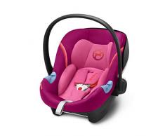 Cybex Gold Aton M i-Size Seggiolino, senza SensorSafe, per Bambini da 45 cm a 87 cm, Massimo 13 kg, Passion Pink