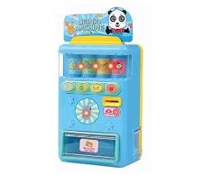 Local Makes A Comeback - Giocattolo per bambini, distributore di bevande, registratore automatico per bambini, colore: blu