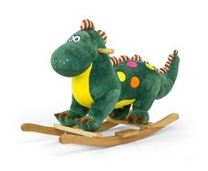 Milly Mally 5901761124170 - Sedia Dino, colore: Verde