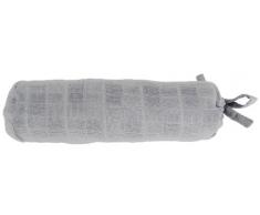 Taftan - Lenzuolo doppio con angoli, in cotone idrofilo organico, Grigio (Grey), 60 x 120 cm