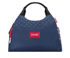 Badabulle B043022 Borsa Fasciatoio Multipocket, Blu