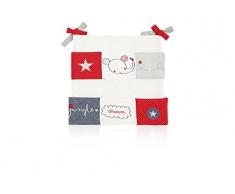 Pirulos Hello Dream – Murales culla, colore: bianco/rosso