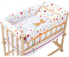 Bolin Bolon, Telo Fasciatoio per Culla