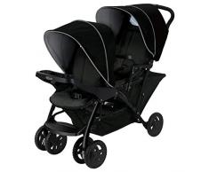 Graco Stadium Duo click Connect passeggino, nero/grigio