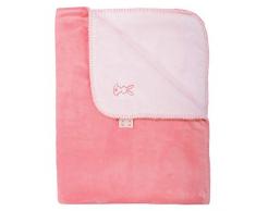 Nattou 878449 - Coperta Super Soft Lapidou, Rosa/Corallo