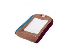 Domiva ziboux Fasciatoio con 2 Spugne impermeabile