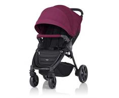 Britax-Romer 2000025712 B-Agile/B-Motion Canopy Pack Capottina Passeggino, Wine Red