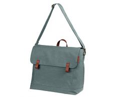 Bébé Confort Modern Bag Borsa Fasciatoio per Passeggino, con Borsa Termica e Materassino Inclusi, Colore Concret Grey