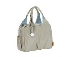 LÄSSIG Borsa per pannolini con accessori Borsa Fasciatoio/Green Label Global, beige