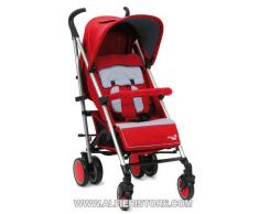 Passeggino AMOREMIO rosso. Completo e leggero.