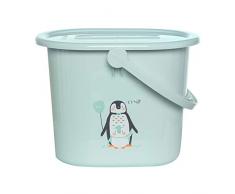 bébé-jou 6161117 - Pattumiera per pannolini Lou-Lou, colore: Verde