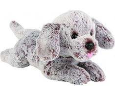 Suki Gifts 12142 - Peluche a forma di cagnolino sdraiato, multicolore