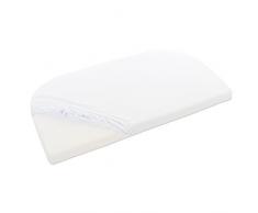 Babybay Jersey lenzuolo con angoli elasticizzati per Maxi, Midi, Mini, Boxspring e Trend, Cottone