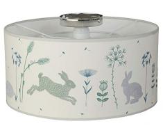 Taftan Hello World - Lampada da soffitto, 680 g