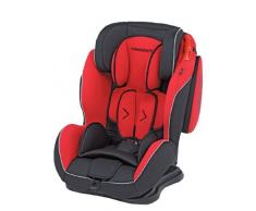 Foppapedretti Dinamyk 9-36 Seggiolino Auto, Rosso, Gruppo 1/2/3 (9-36 Kg) per Bambini da 9 mesi a 12 anni circa