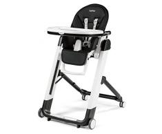 Peg Perego Siesta Follow Me Seggiolone Multifunzione Ultra Compatto, Licorice