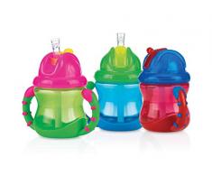 Nuby NV0404002 tazza per bambini Tazza con cannuccia 240 ml