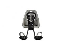 Thule Yepp Mini Seggiolino da Bici Anteriore al Manubrio, colore Argento