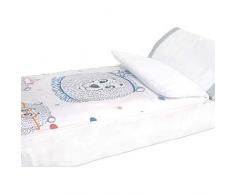 Pekebaby 10062146 102 - Set di lenzuola per lettino