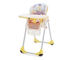 Chicco 04079187340000 Polly Easy Seggiolone, Birdland