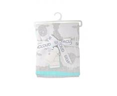Silvercloud - Coperta con pecorelle, per carrozzina per bambini