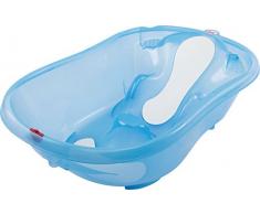 OK Baby Onda Evolution - Vasca da bagno con travi, colori assortiti Blu