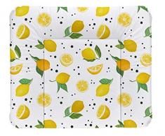 Rotho Babydesign Materassino fasciatoio Lemon Chill, Da 0 mesi, TOP, 85 x 72, Multicolore, 20062 0001 DB