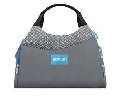 Badabulle Borsa Fasciatoio Multipocket Grigia