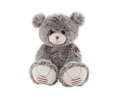 Kaloo Plume Peluche Orsetto, 38 cm, Grigio
