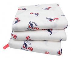 Cuski – Telo coperta in mussolina (Lucky Saurus USA)