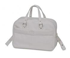 Pirulos 29190030 – Borsa Ecopelle e fasciatoio, colore: grigio