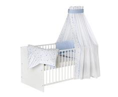 Schardt - Set di biancheria da letto, 4 pezzi