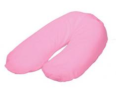 Kuli-Muli 11300 - Cuscino per allattamento, 215 x 40 cm, colore: Rosa